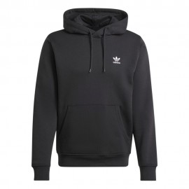 ADIDAS Originals Felpa Con Cappuccio Logo Nero Uomo