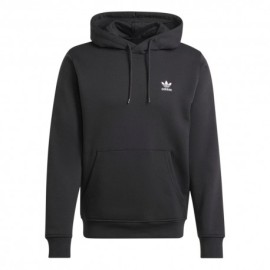 ADIDAS Originals Felpa Con Cappuccio Logo Nero Uomo