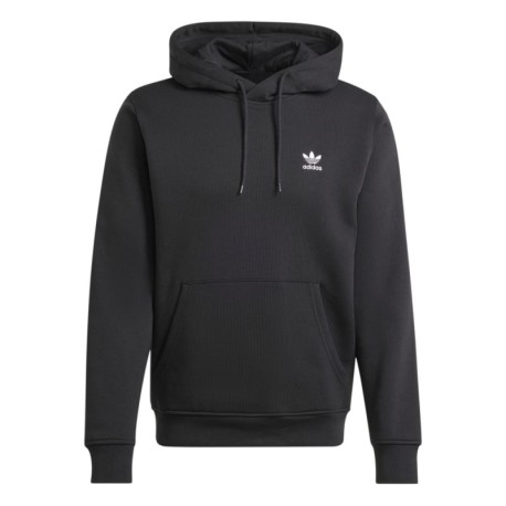 ADIDAS Originals Felpa Con Cappuccio Logo Nero Uomo