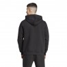 ADIDAS Originals Felpa Con Cappuccio Logo Nero Uomo