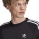 ADIDAS Originals Felpa Girocollo Tristripe Logo Nero Uomo