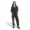ADIDAS Originals Felpa Crop Top Polar Nero Donna
