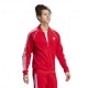 ADIDAS Originals Felpa Zip Adicolor Rosso Uomo