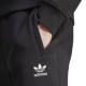 ADIDAS Originals Pantaloni Con Polsino Logo Nero Uomo