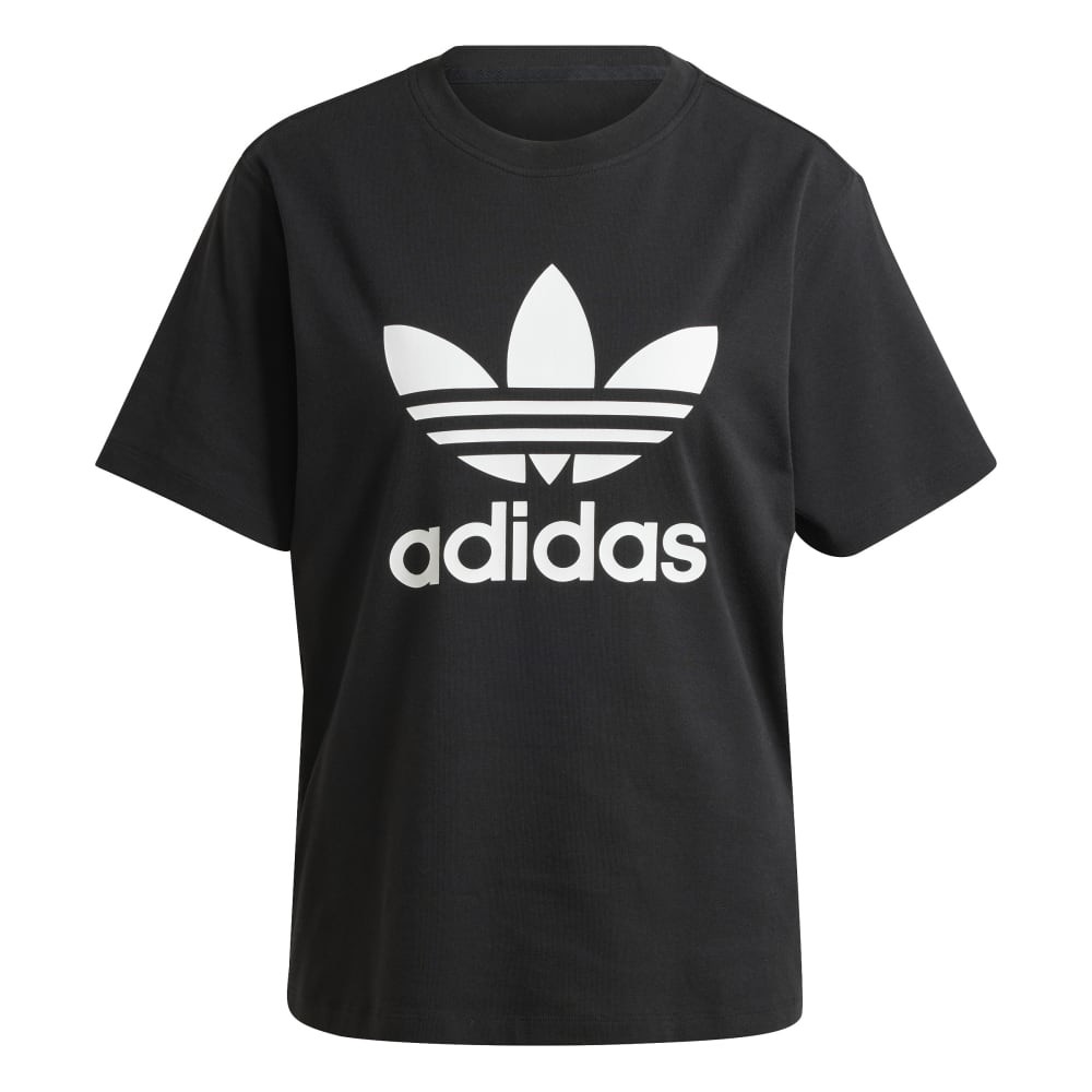 Adidas Originals T Shirt Big Logo Nero Donna Acquista online su Sportland