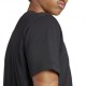 ADIDAS Originals T-Shirt Big Logo Nero Uomo