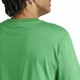 ADIDAS Originals T-Shirt Big Logo Verde Uomo