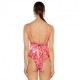 Effek Costume Intero Sbambolato Rosa Donna