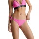 Calvin Klein Costume Slip Lacci Rosa Donna