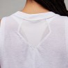 Nike Canottiera Bianco Donna