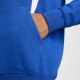 Nike Felpa Con Cappuccio Air Blu Uomo