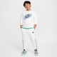 Nike Felpa Girocollo Logo Bianco Bambino