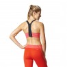 Adidas Bra Donna High Bicolor Rosso