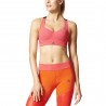 Adidas Bra Donna High Bicolor Rosso