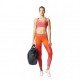 Adidas Bra Donna High Bicolor Rosso