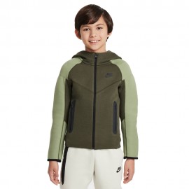 Tech Fleece Bicolor verde