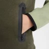 Nike Felpa Tech Fleece Bicolor Verde Bambino