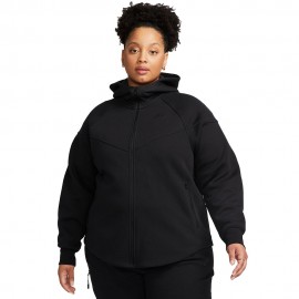 Tech Fleece Plus Size nero