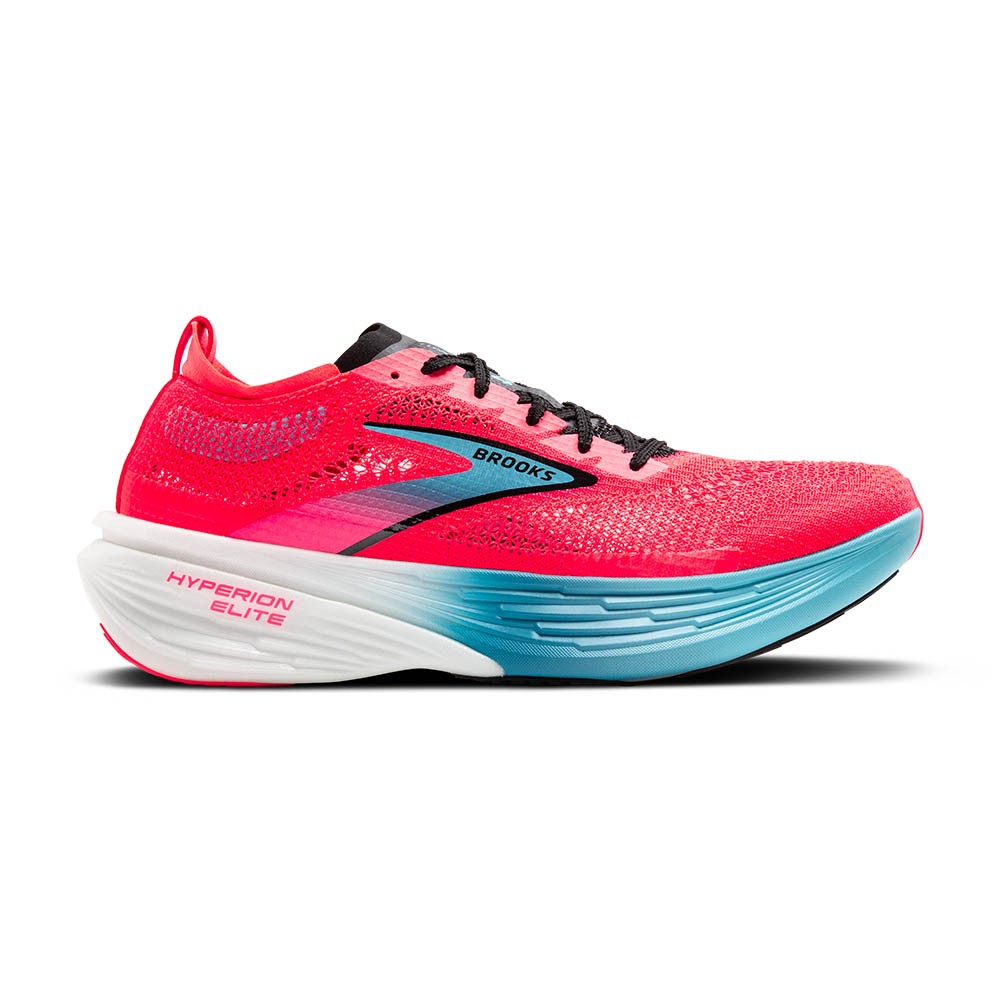 Brooks Hyperion Elite 4 Fucsia Azzurro - Scarpe Running Uomo EUR 44 / US 10