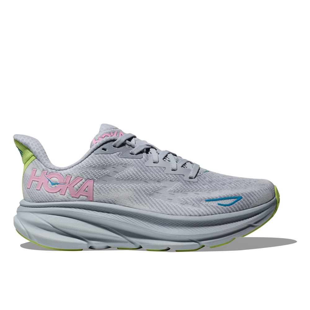 Hoka Clifton 9 Rosa Grigio Scarpe Running Donna Acquista online su Sportland