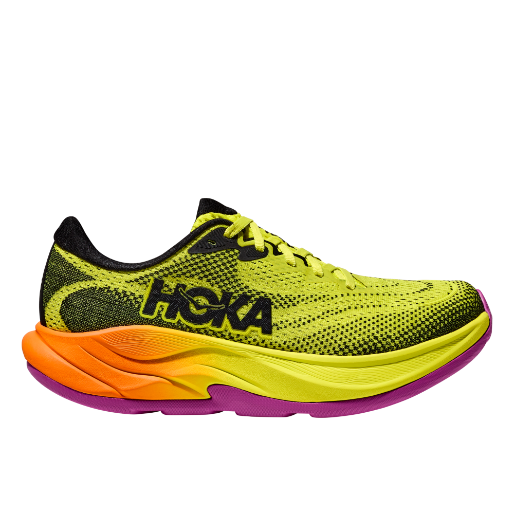 Hoka Rincon 4 Giallo Nero - Scarpe Running Uomo EUR 41 1/3 / US 8