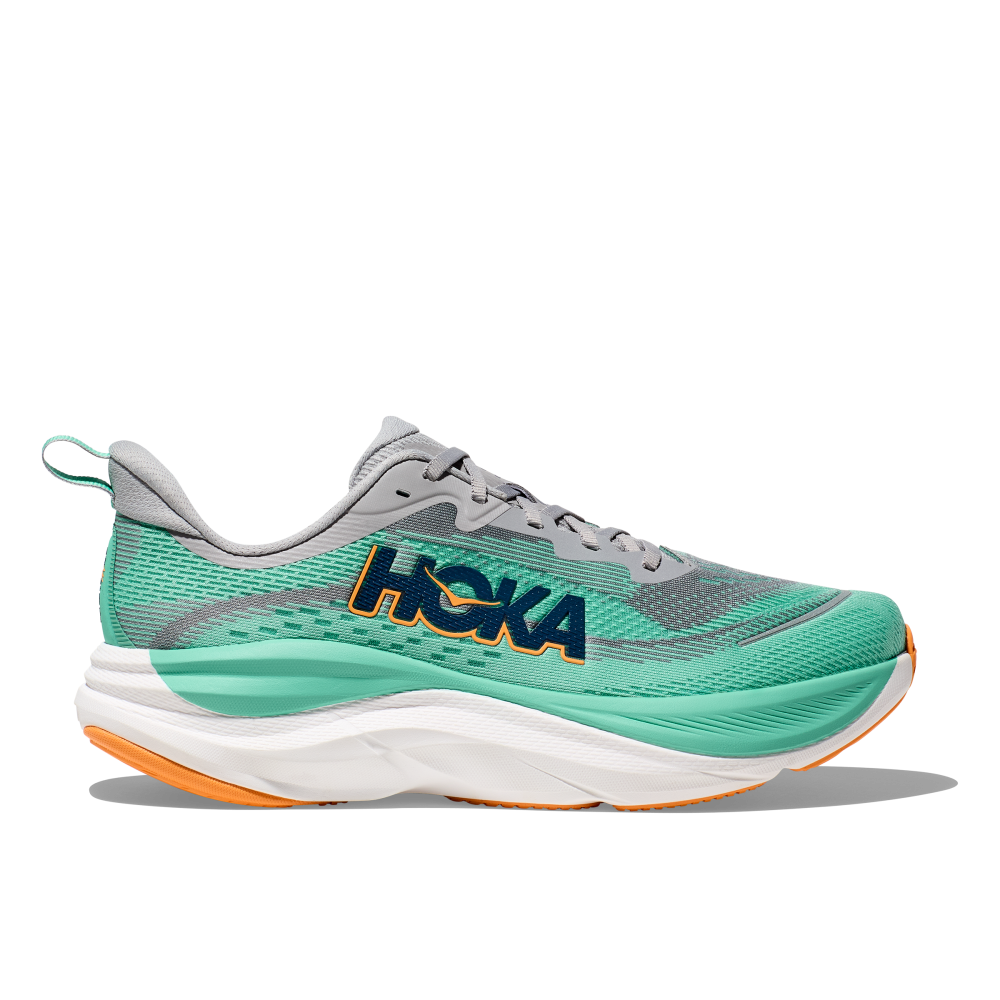 Hoka Skyflow Verde Grigio - Scarpe Running Uomo EUR 42 2/3 / US 9