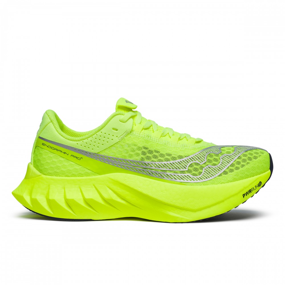 Saucony Endorphine Pro 4 Giallo - Scarpe Running Donna EUR 38 / US 7