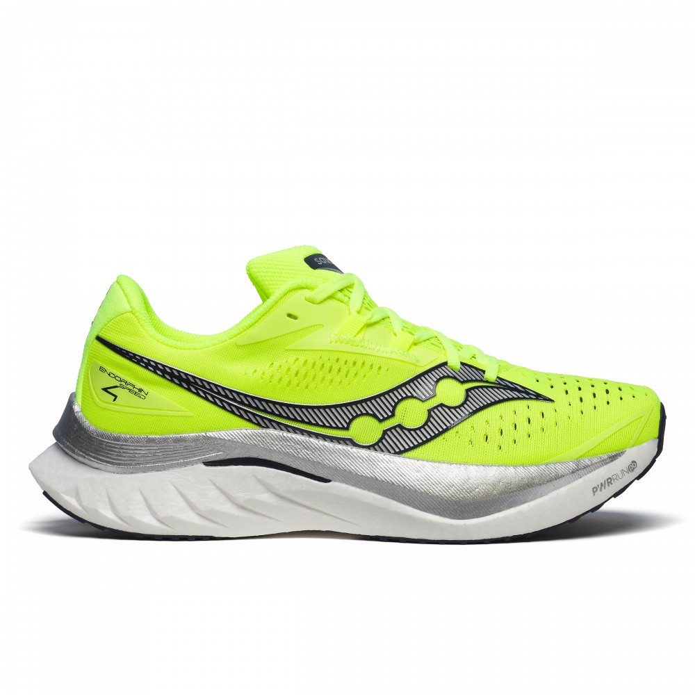 Saucony Endorphine Speed 4 Argento Giallo Scarpe Running Uomo Acquista online su Sportland