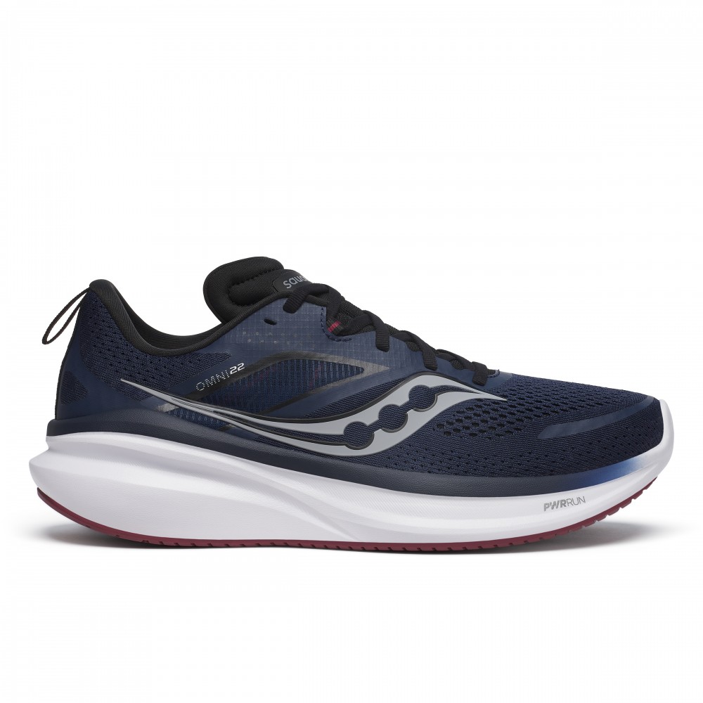 Saucony Omni 22 Blu - Scarpe Running Uomo EUR 41 / US 8