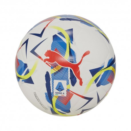 Puma Pallone Da Calcio Orbita Serie A Hyb Bianco