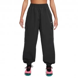 Nike Pantaloni Cargo Wovent Nero Bambina