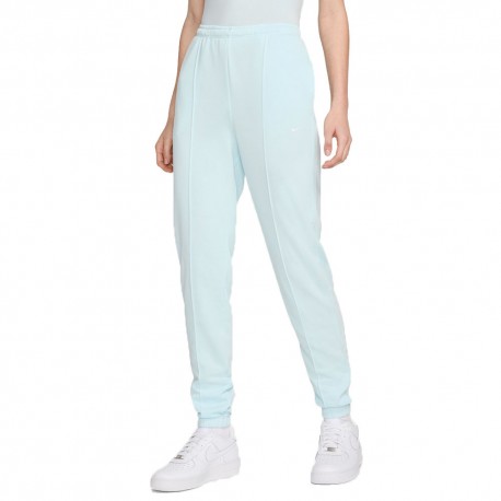 Nike Pantaloni Con Polsino Azzurro Donna M