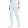 Nike Pantaloni Con Polsino Azzurro Donna