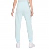 Nike Pantaloni Con Polsino Azzurro Donna