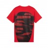 Puma Maglia Calcio Ac Milan Prematch Rosso Nero Bambino
