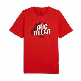 Ac Milan Culture logo rosso nero