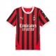 Puma Maglia Calcio Ac Milan Home 24 25 Rosso Nero Uomo