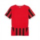 Puma Maglia Calcio Ac Milan Home 24 25 Rosso Nero Uomo