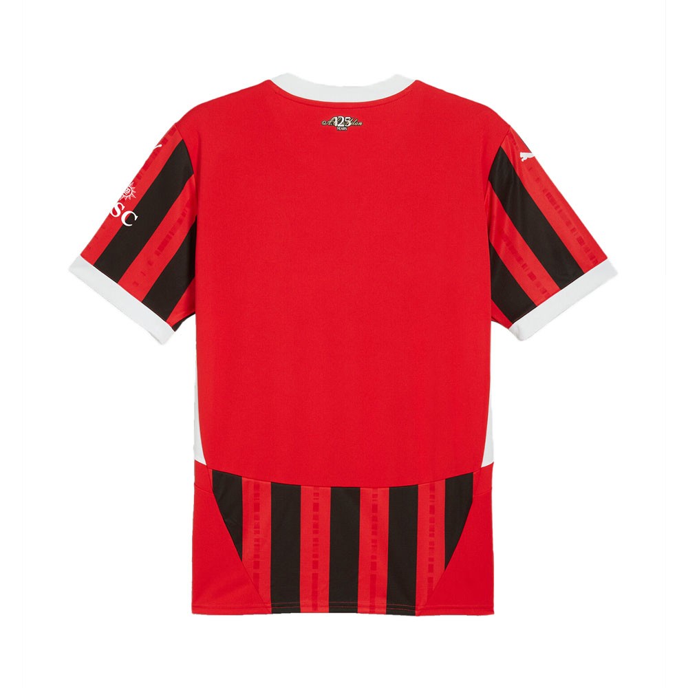 Puma Maglia Calcio Ac Milan Home 24 25 Rosso Nero Bambino Acquista online su Sportland