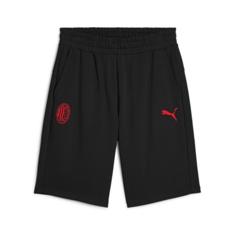 Puma Pantaloncini Calcio Ac Milan Ess Nero Rosso Uomo Acquista