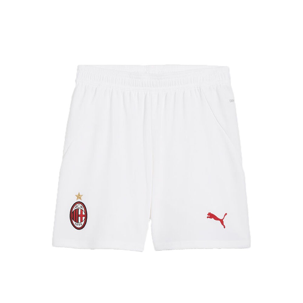 Puma Pantaloncini Calcio Ac Milan Home 24 25 Bianco Bambino Acquista online su Sportland
