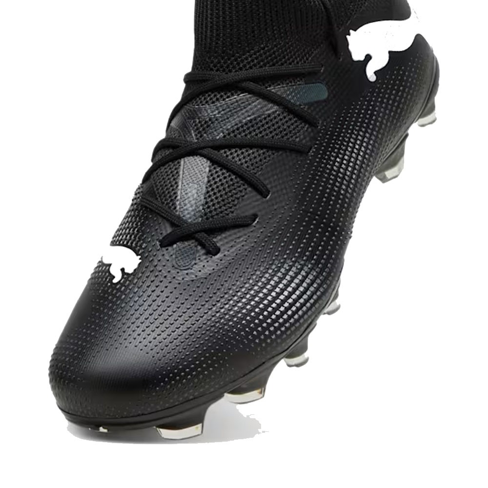 Puma Future 7 Match Fg Ag Nero Argento Scarpe Da Calcio Uomo Acquista online su Sportland