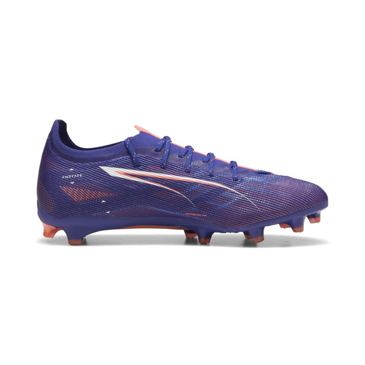 Puma Ultra 5 Pro Fg Ag Blu Bianco - Scarpe Da Calcio Uomo