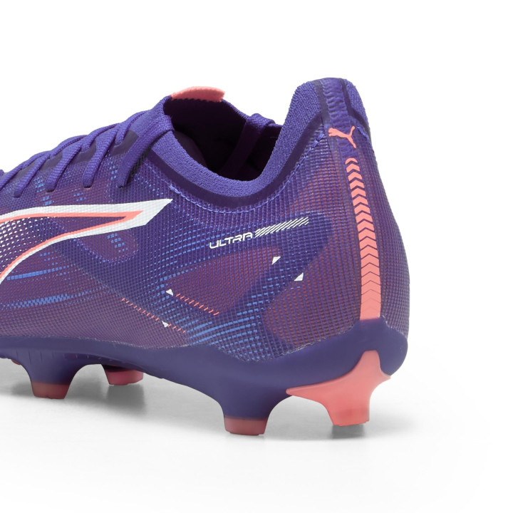 Puma Ultra 5 Match Fg Ag Blu Bianco - Scarpe Da Calcio Uomo