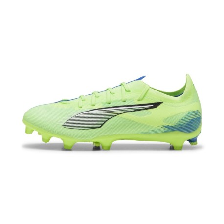 Puma Ultra Match Fg Ag Verde Blu Scarpe Da Calcio Uomo
