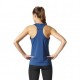 Adidas Tank Donna Elast Blu