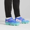 Puma Future 7 Ultimate Fg Ag Verde Blu - Scarpe Da Calcio Uomo
