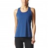 Adidas Tank Donna Elast Blu