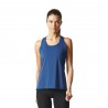 Adidas Tank Donna Elast Blu