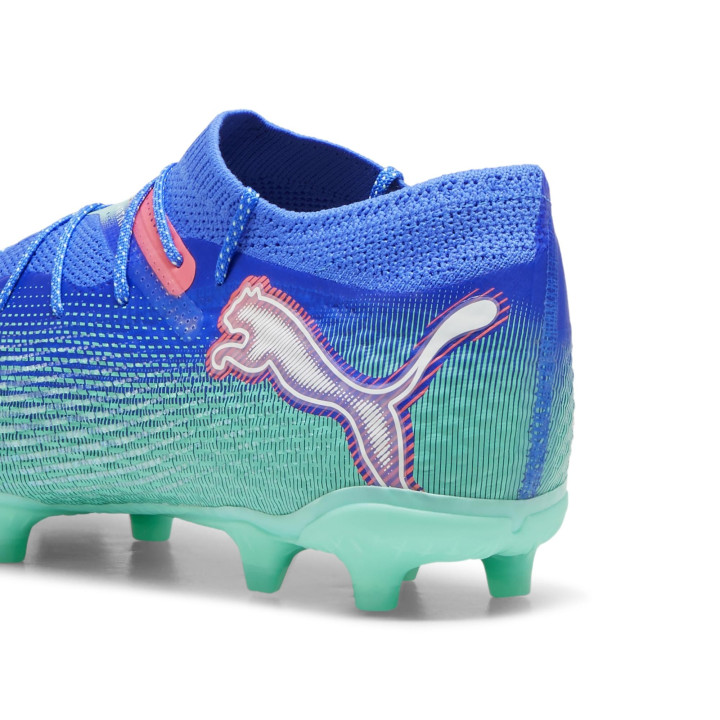 Puma Future 7 Pro+ Fg Ag Low Bianco - Scarpe Da Calcio Uomo